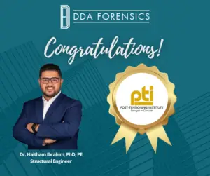 Dr. Haitham Ibrahim Earns Advanced Post-Tension Institute Certifications