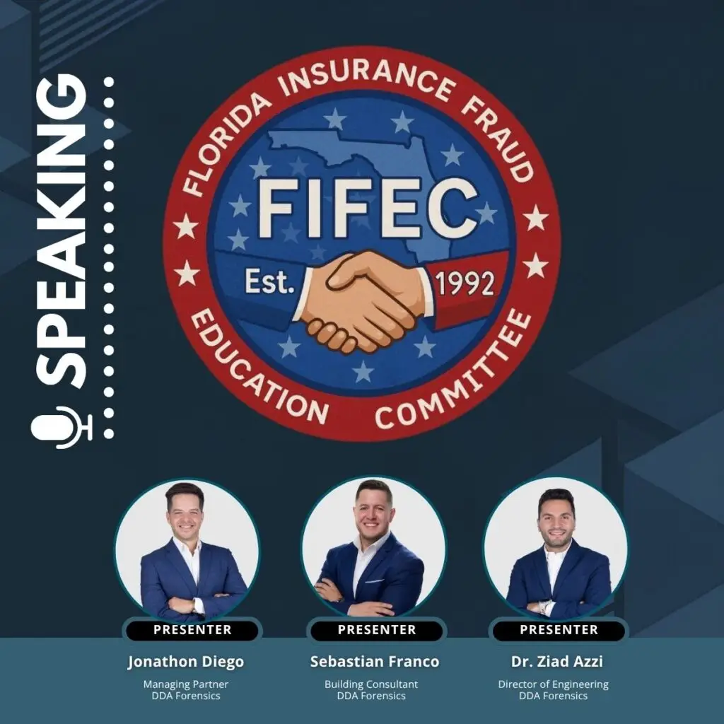 DDA Forensics Leads Educational Sessions on Property Damage and Insurance Fraud at FIFEC