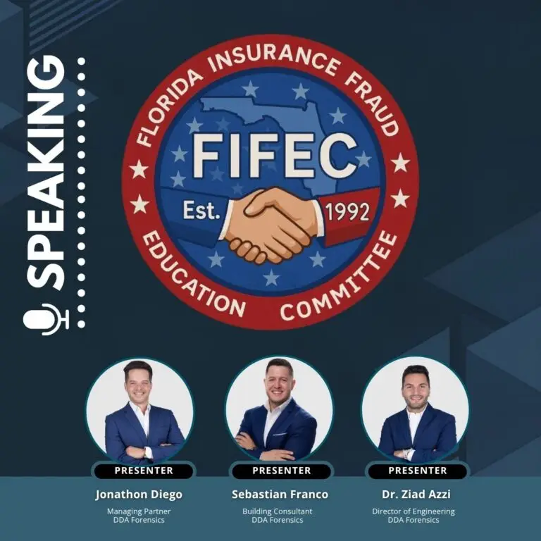 DDA Forensics Leads Educational Sessions on Property Damage and Insurance Fraud at FIFEC