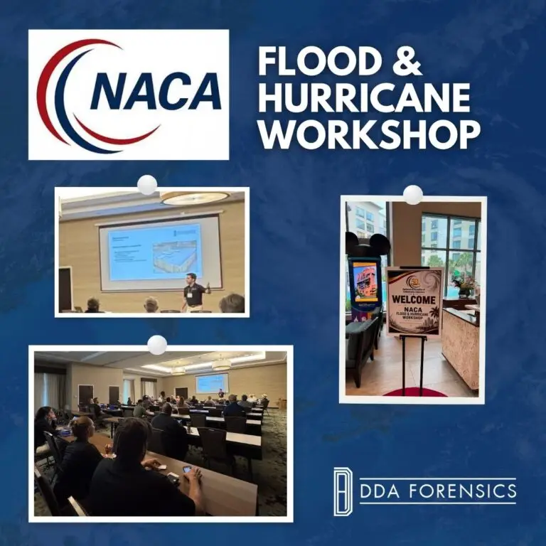 DDA Forensics Managing Partner Jonathon Diego Presents at NACA Flood & Hurricane Workshop