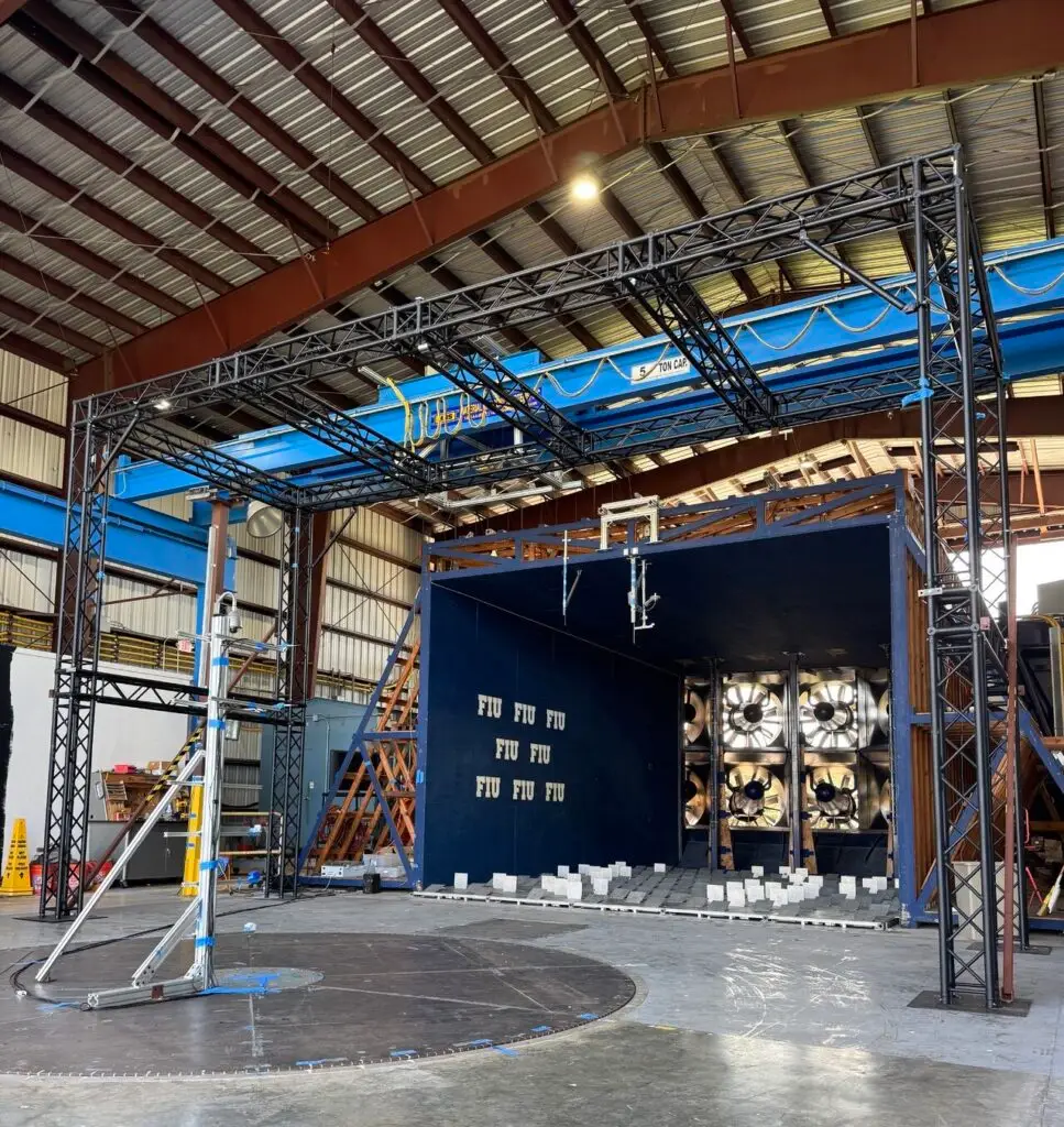 DDA Forensics & Florida International University (FIU) Host Exclusive Wall of Wind Tour & Continuing Education Class