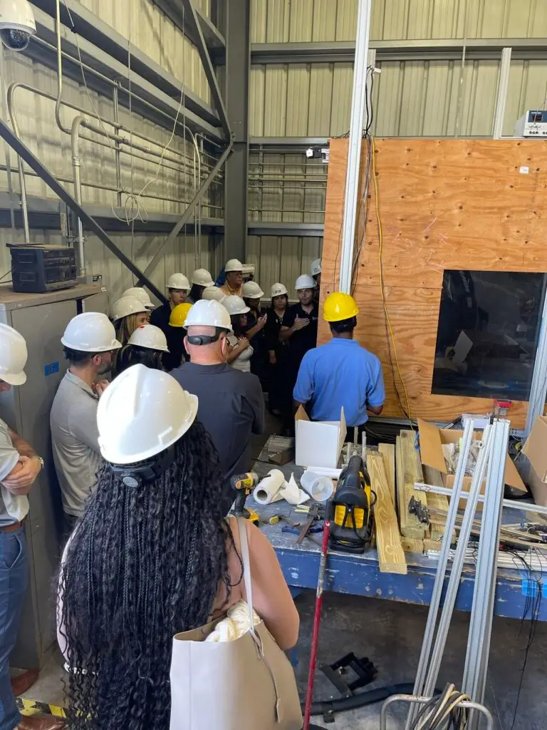 DDA Forensics & Florida International University (FIU) Host Exclusive Wall of Wind Tour & Continuing Education Class