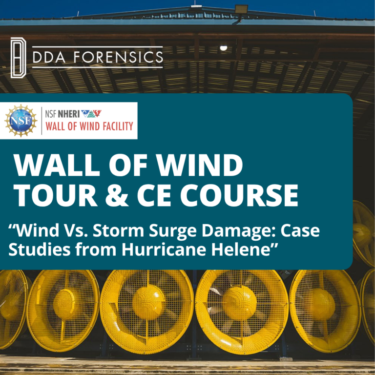 DDA Forensics & Florida International University (FIU) Host Exclusive Wall of Wind Tour & Continuing Education Class