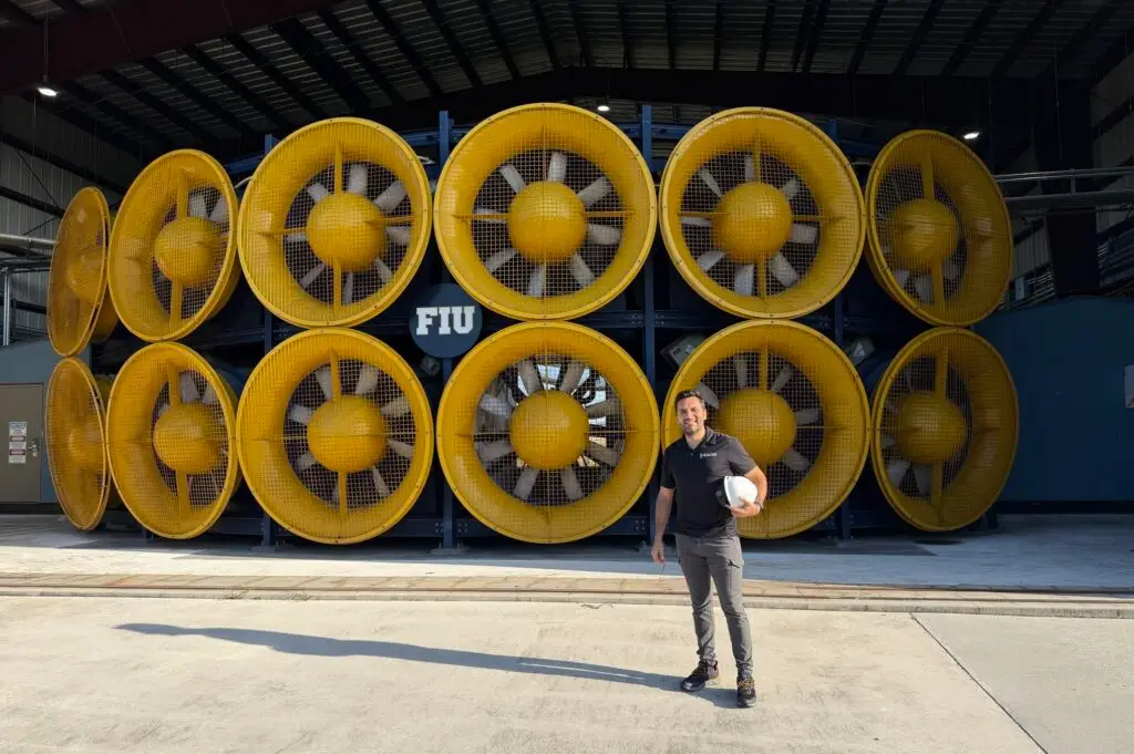 DDA Forensics & Florida International University (FIU) Host Exclusive Wall of Wind Tour & Continuing Education Class
